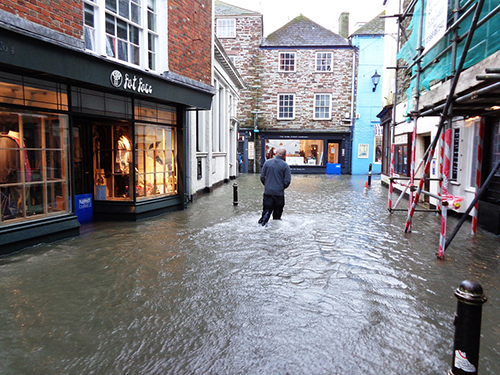 achiques por inundación