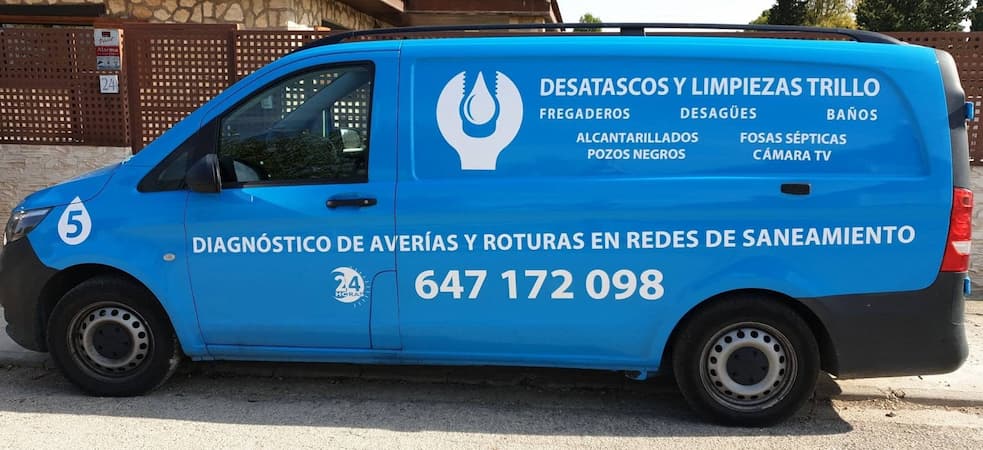 camión cuba desatasco Hidro Zaragoza Teruel
